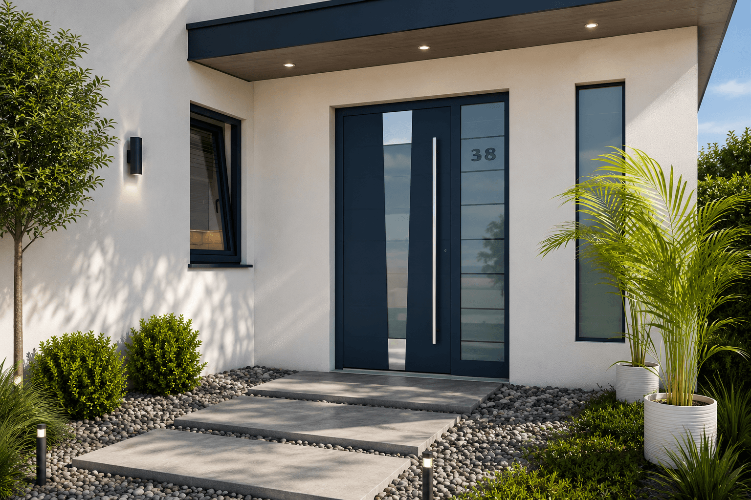 Aluminium Doors
