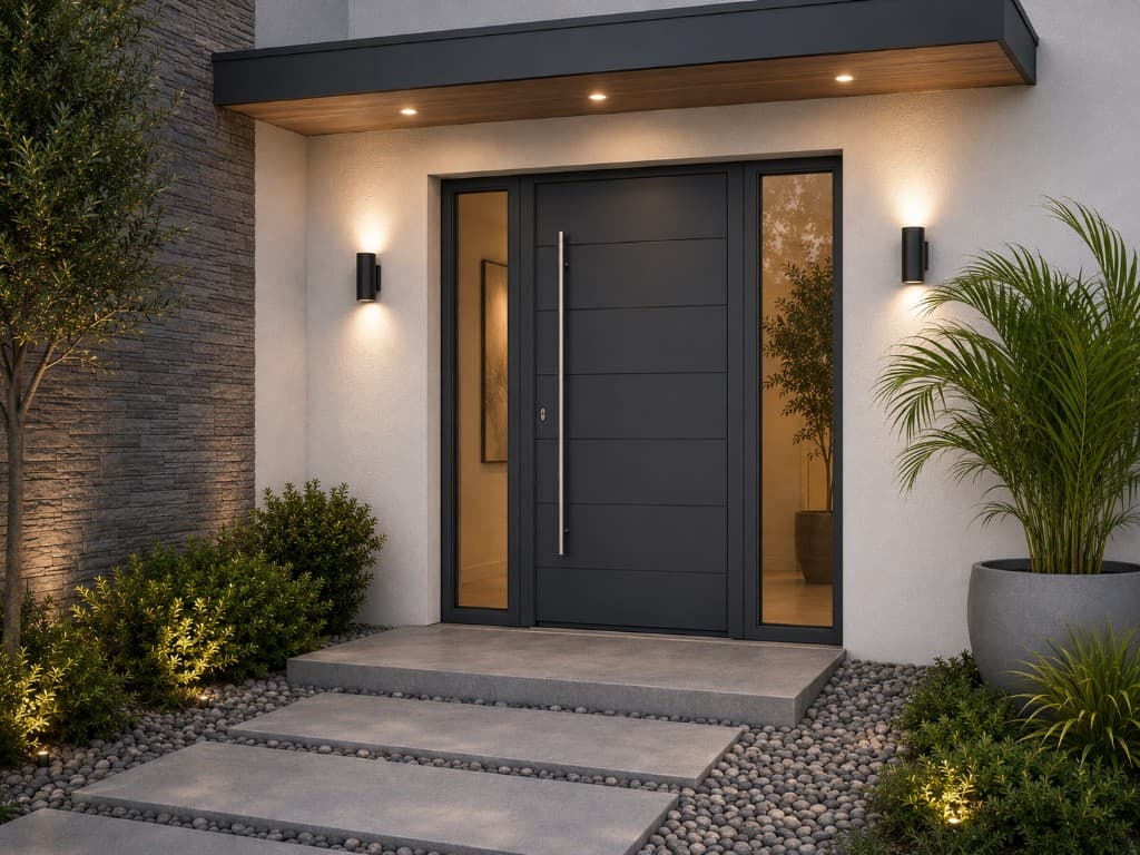 Aluminium Door — slimline