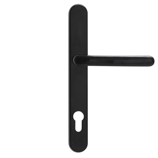 Black Aluminium Door Handle