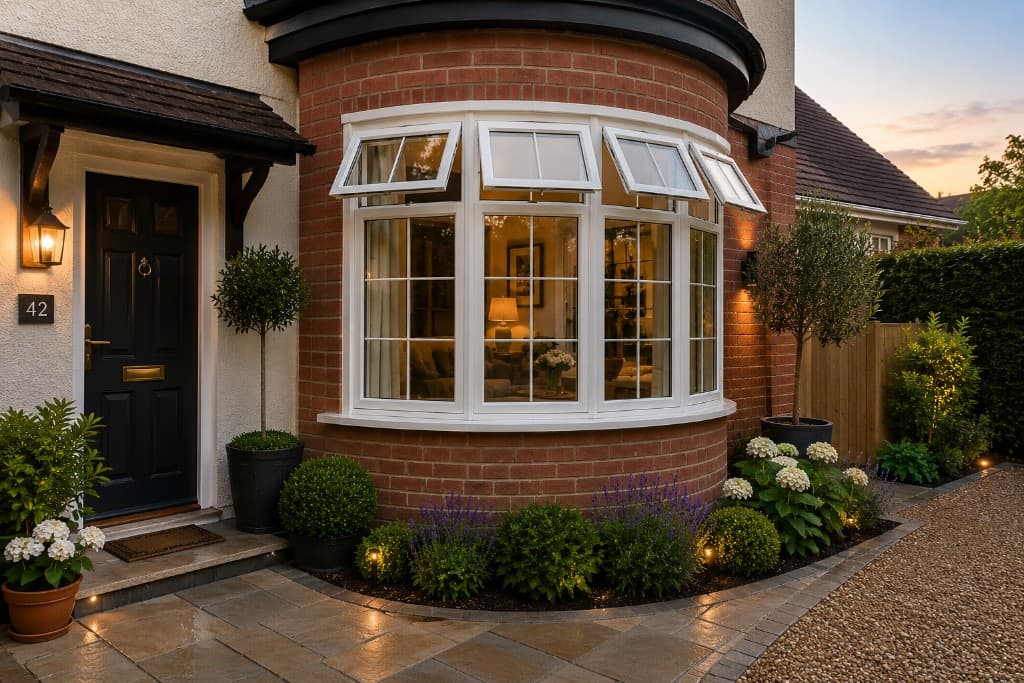 Graceful Curves, Panoramic Views