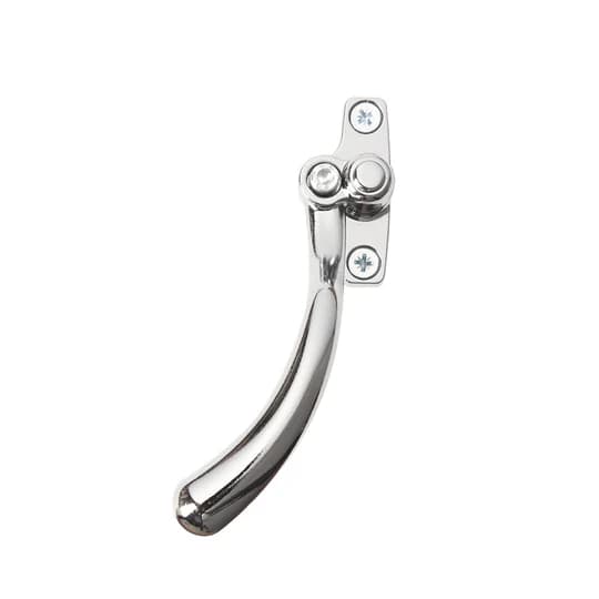 Chrome Teardrop uPVC Window Handle
