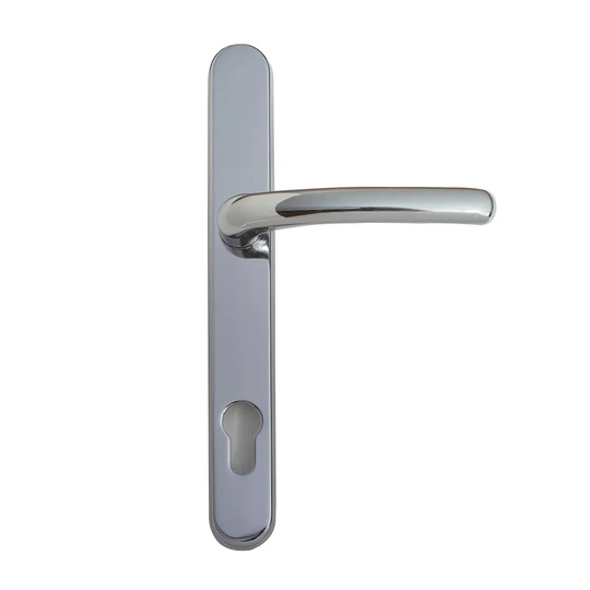 Chrome uPVC Door Handle