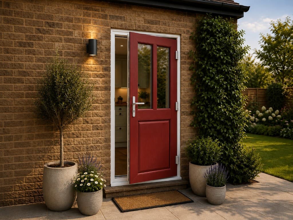 Composite Back Door