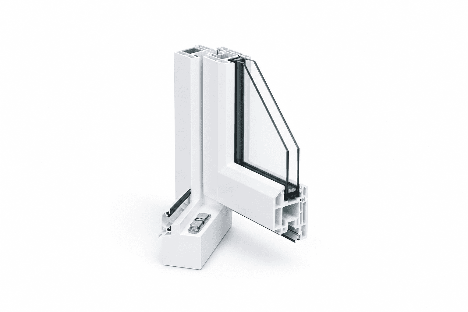 Double glazed window