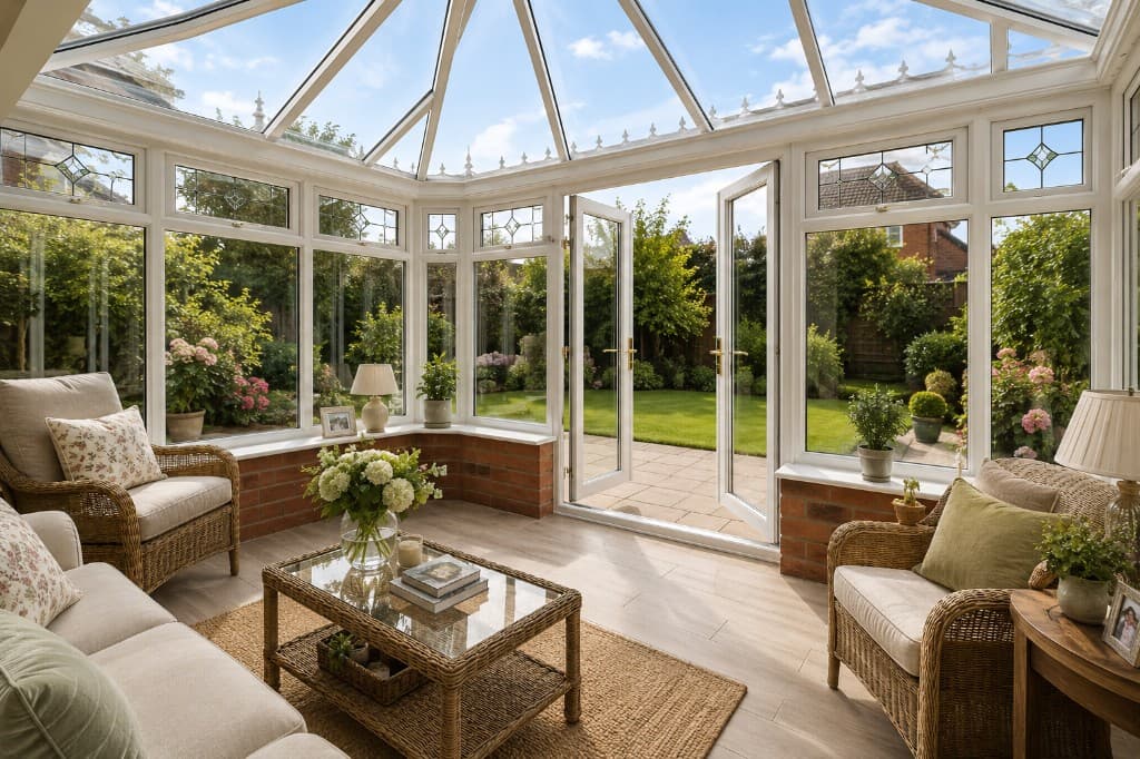 Symmetry, Space & Timeless Style