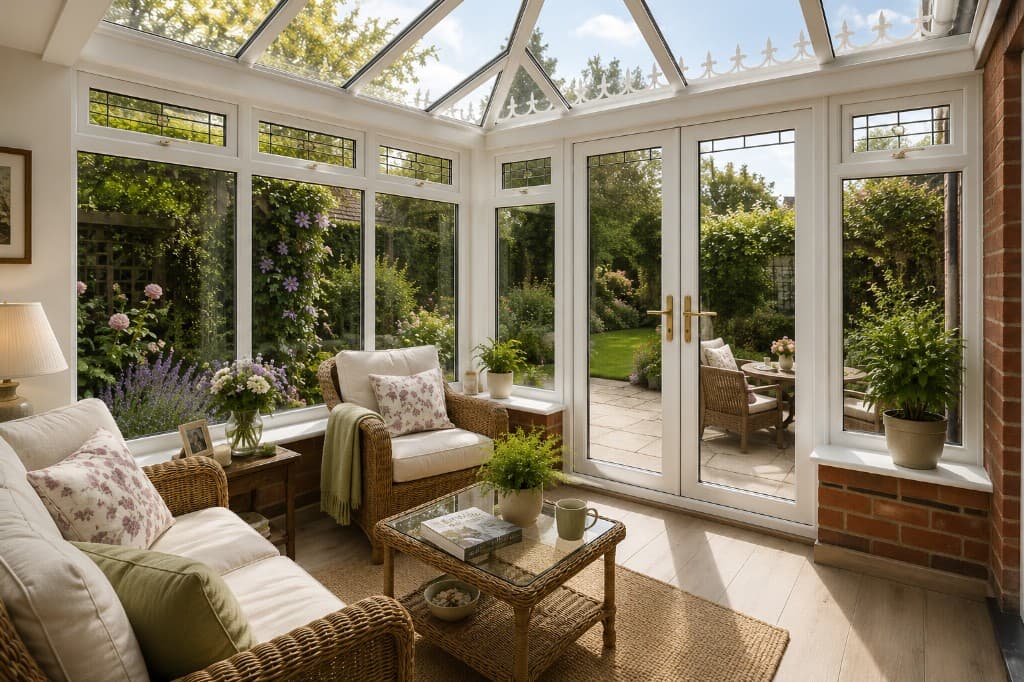 Refined Lines, Light-Filled Living