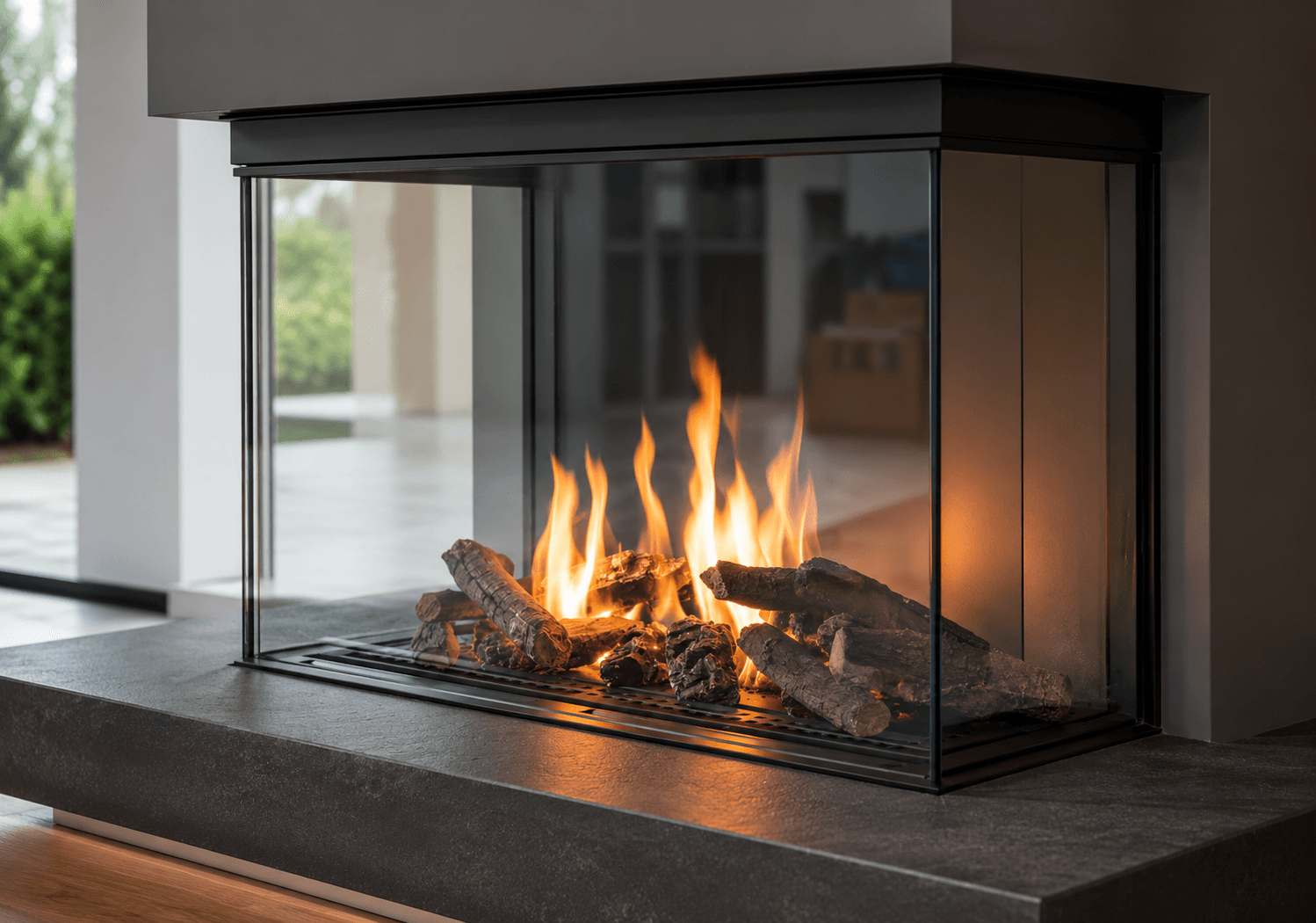 Fire-resistant Glass