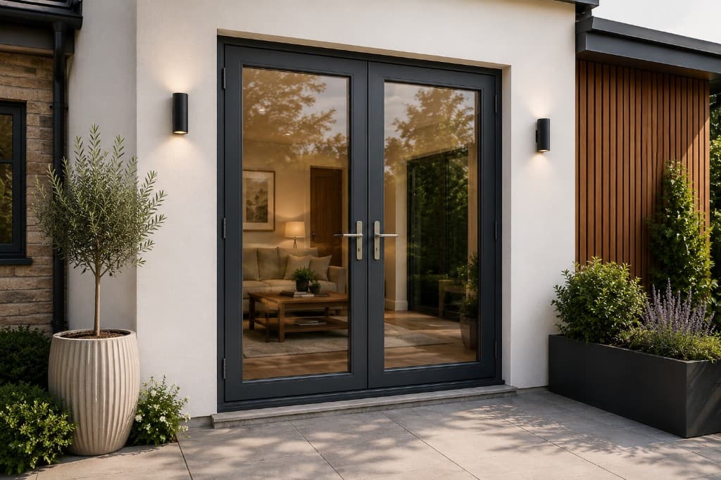 French Doors — anthracite