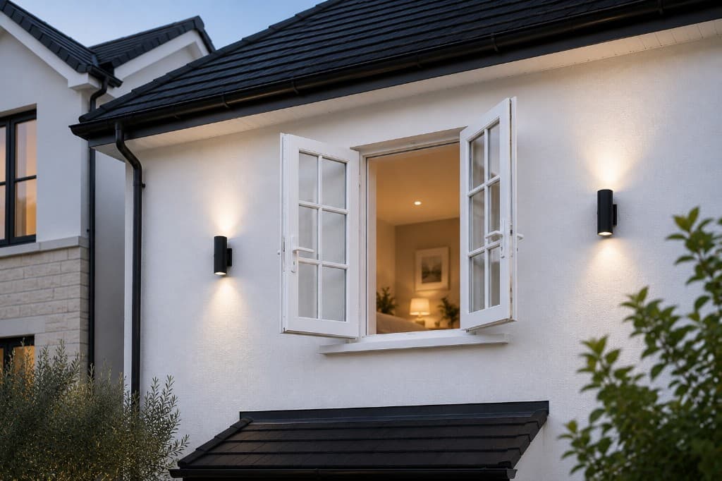 A Wider, Brighter Way To Open The Room