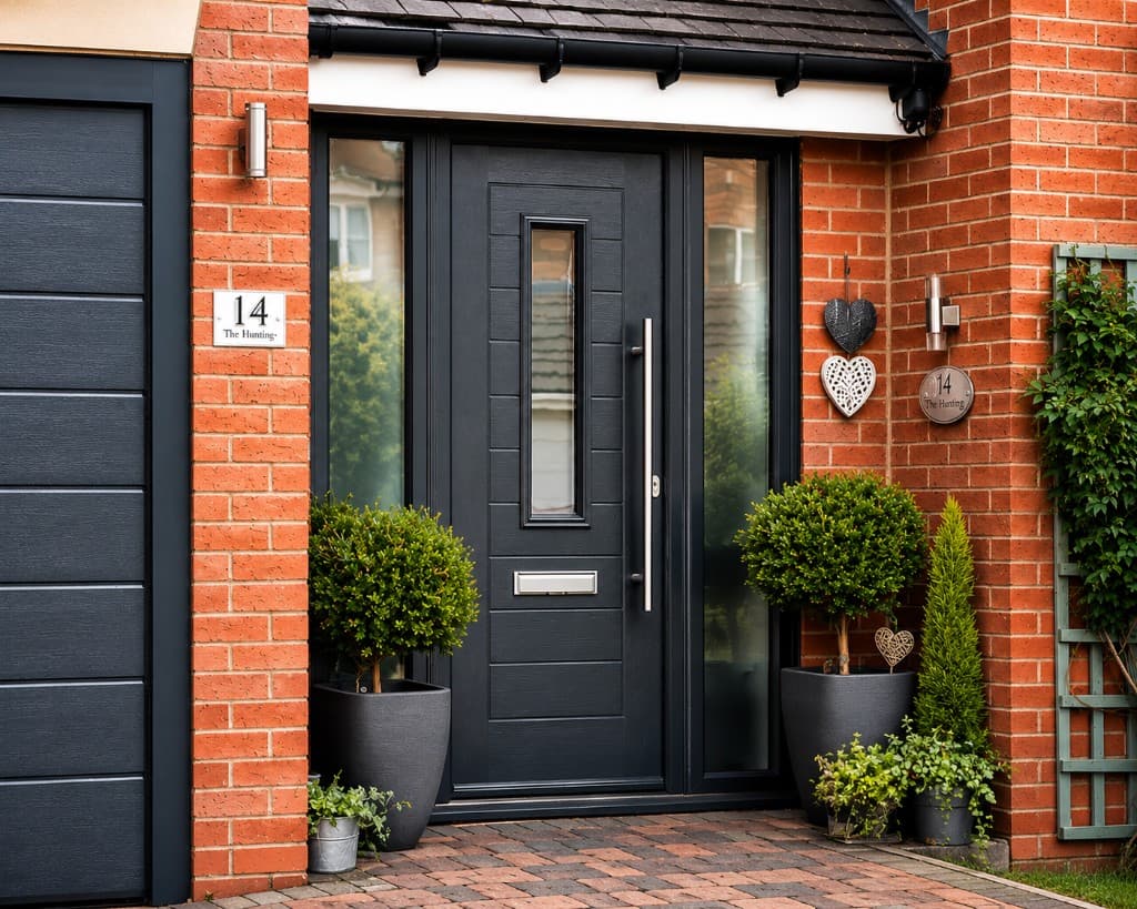 Front Door — anthracite