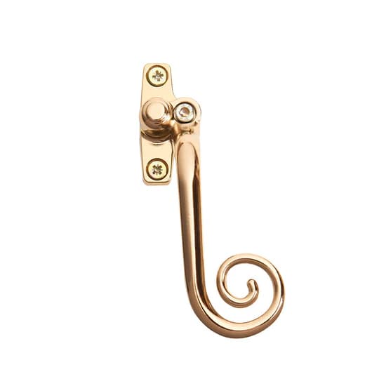 Gold Monkey Tail uPVC Window Handle