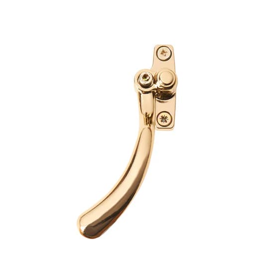 Gold Teardrop uPVC Window Handle