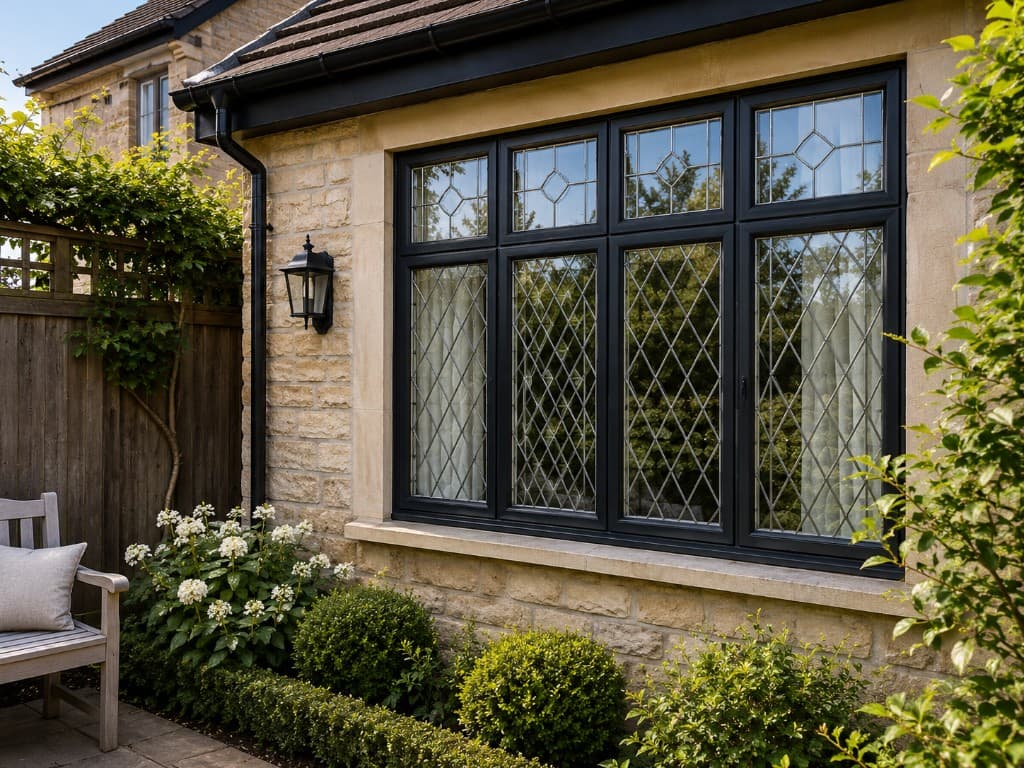 Old-World Detail, Modern Comfort