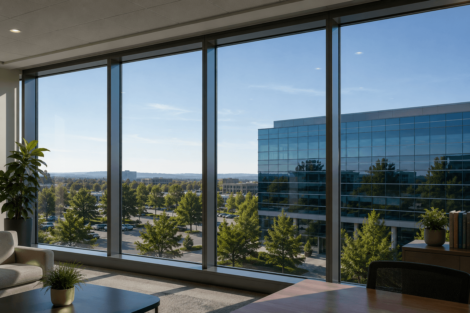 Reflects Heat, Welcomes Daylight