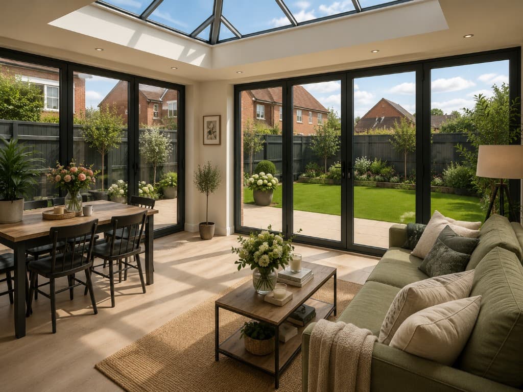 The Luxury Of A Real Extension