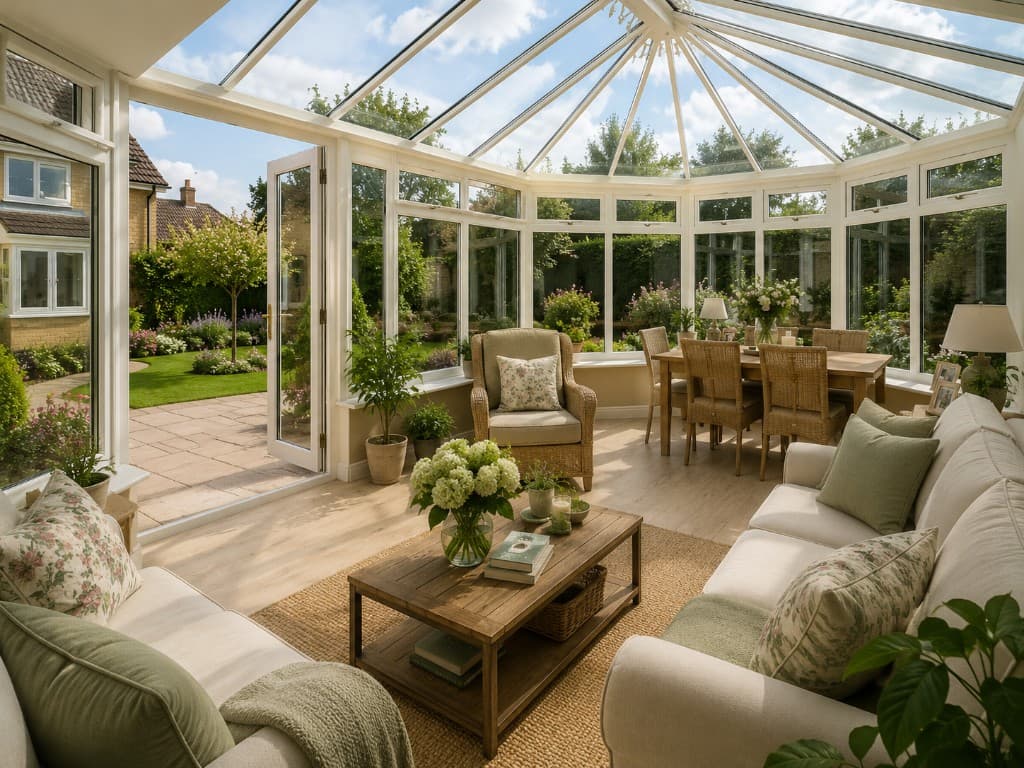 Two Rooms, One Standout Design