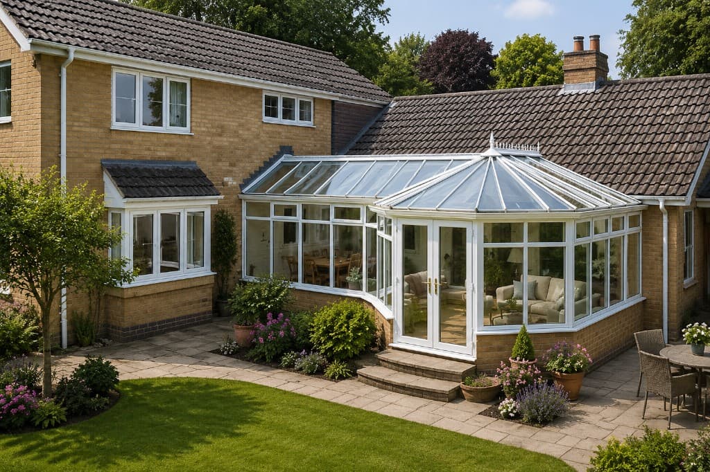 P-Shaped Conservatories