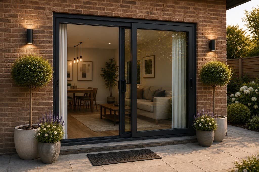 Patio Doors — anthracite