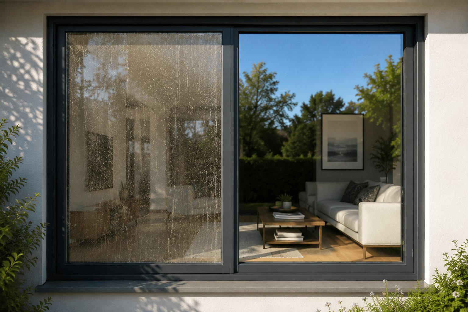Cleans Itself With Daylight & Rain