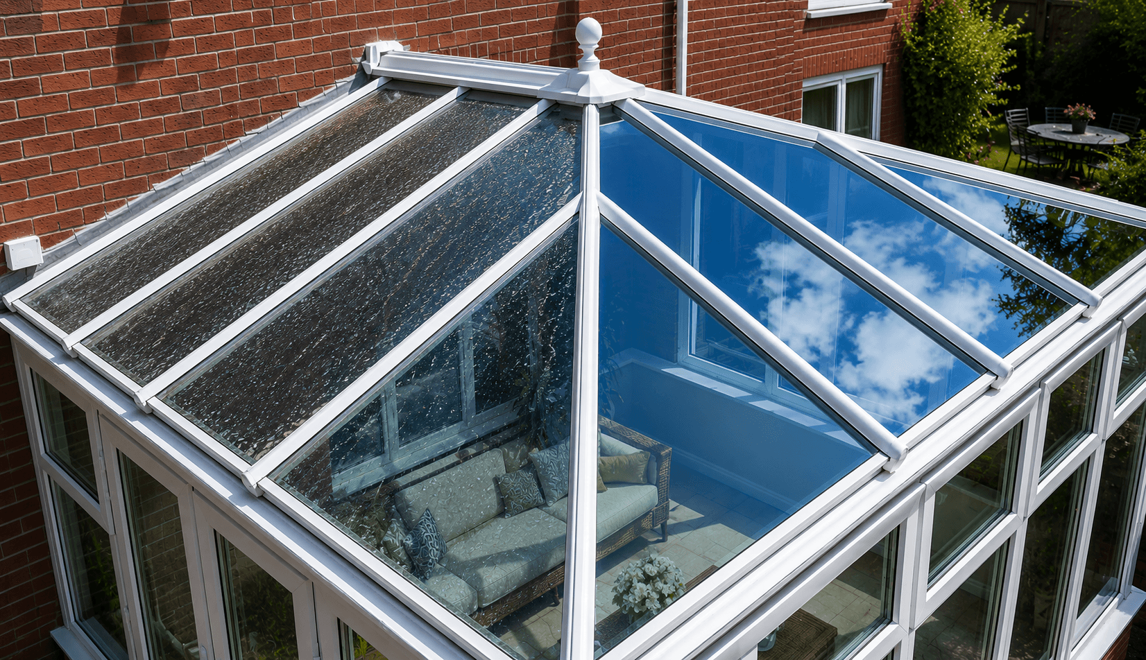 Self-cleaning Glass