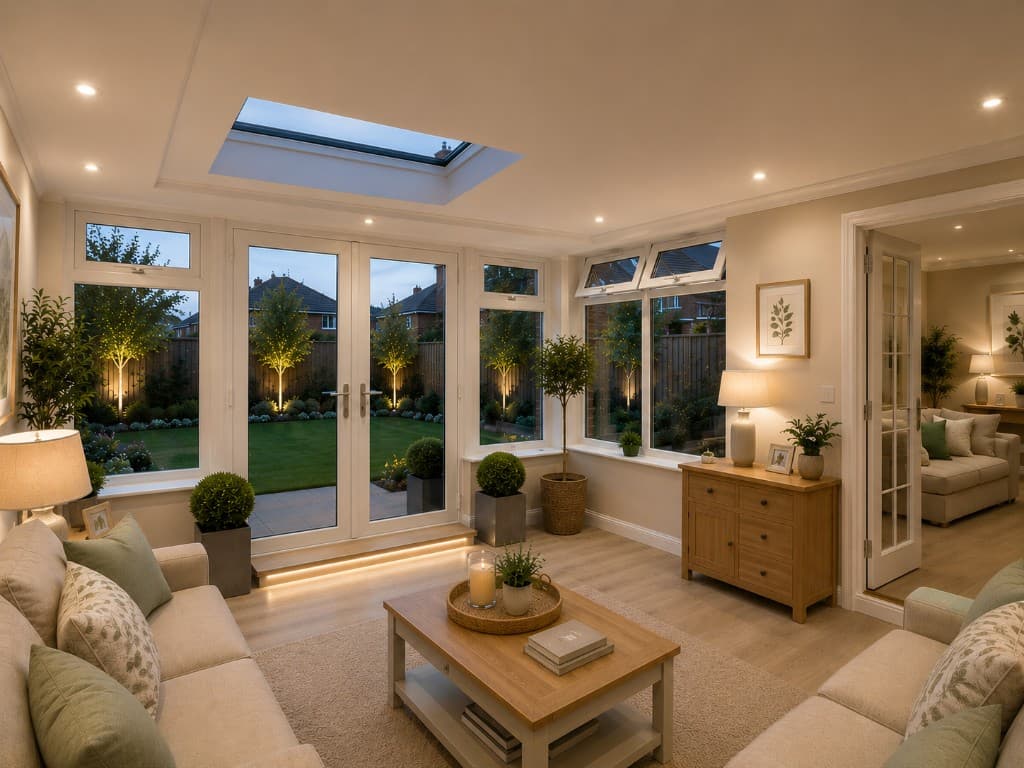 An All-Season Living Space