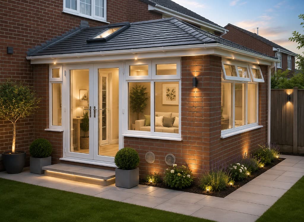 Solid Roof Conservatories