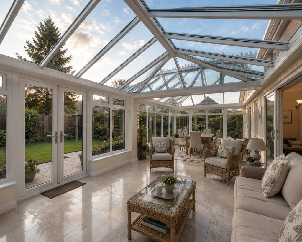 Open-Plan Living With A Showpiece Centre