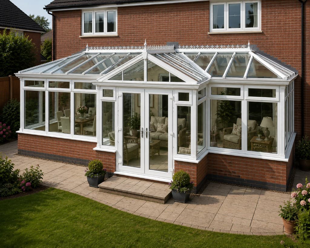 T-Shaped Conservatories