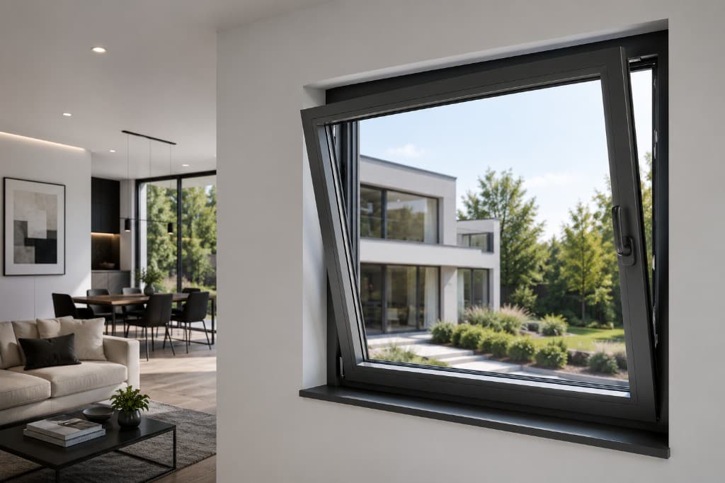 Two Windows In One