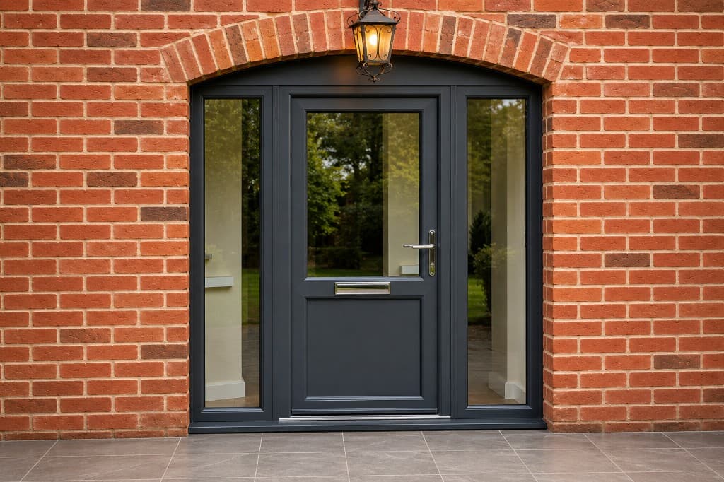 uPVC Door — contemporary