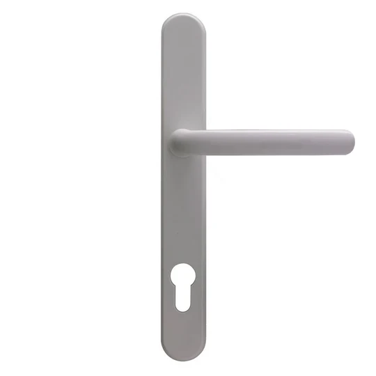 White Aluminium Door Handle