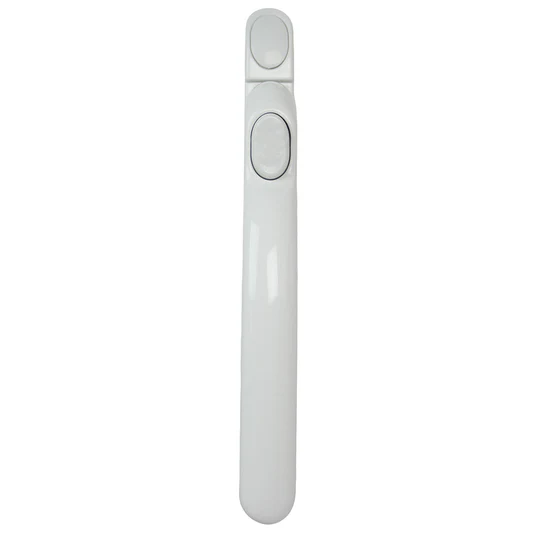 White Non-locking uPVC Window Handle