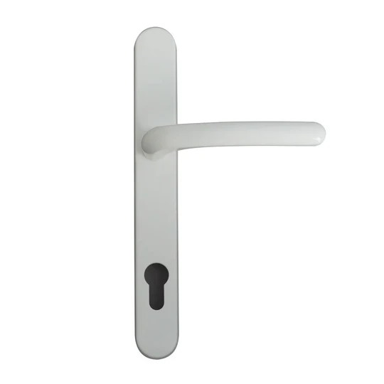 White uPVC Door Handle