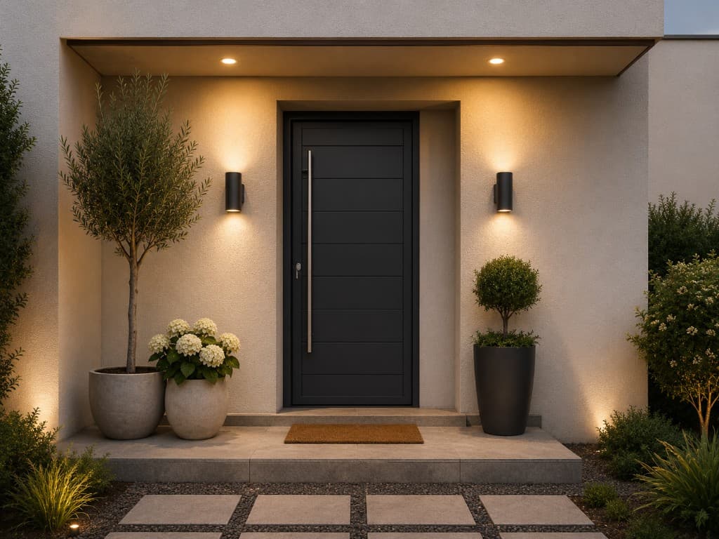 Wooden Door — modern